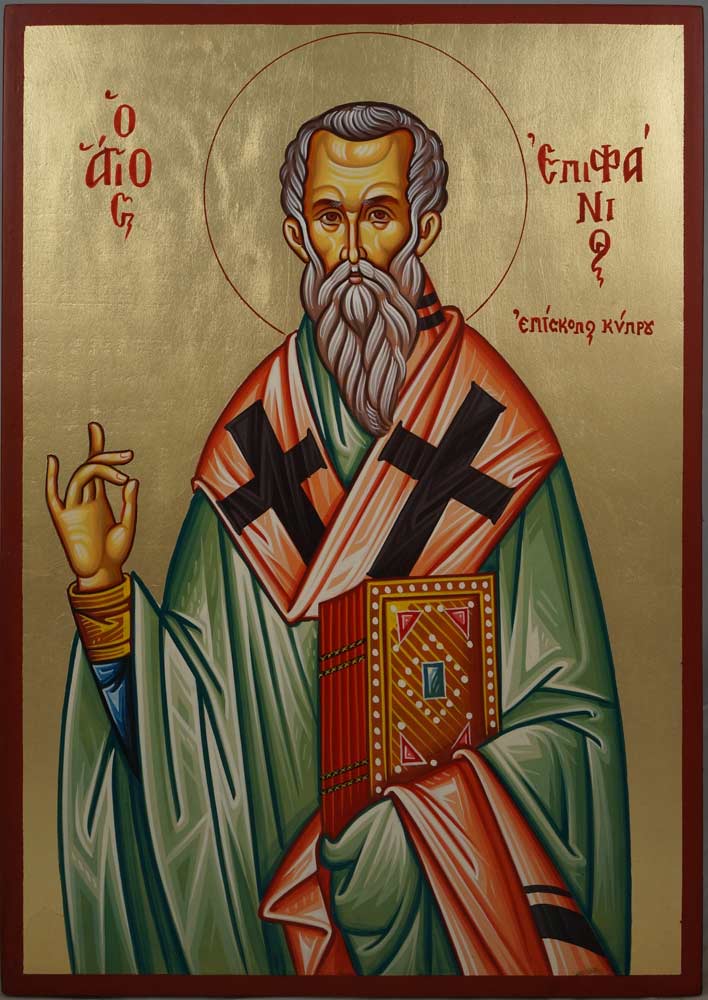 ORTHODOX CHRISTIANITY THEN AND NOW A Biography of Saint Epiphanios of