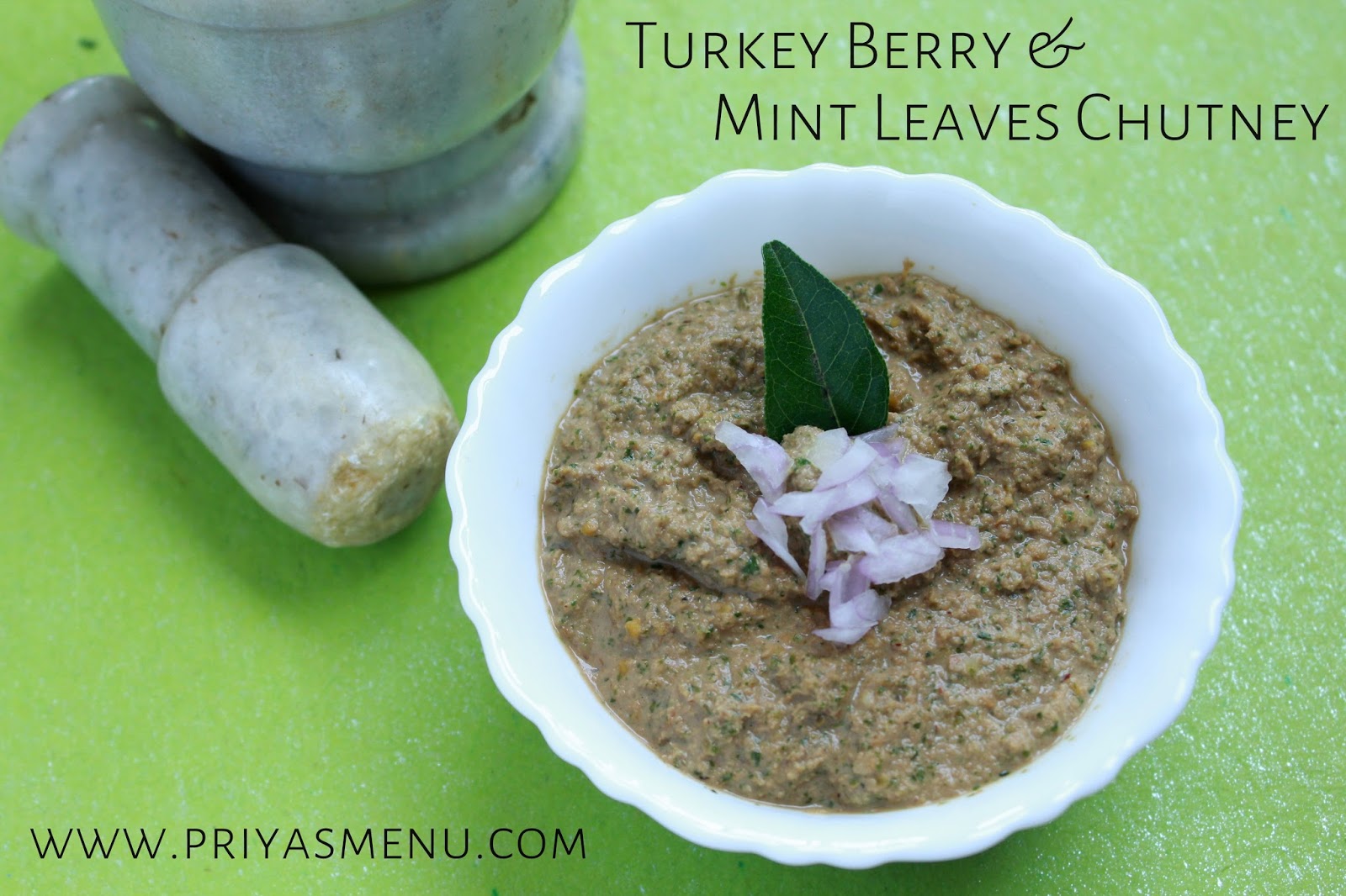 Priya's Menu Yum Yum Yummy food for Food lovers Turkey Berry & Mint