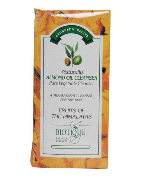 BIOTIQUE ALMOND OIL SOAP REVIEW