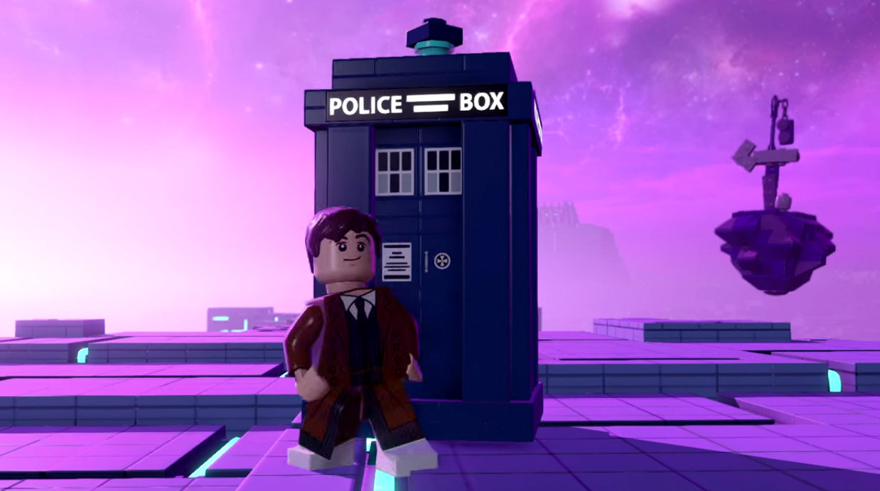 Usa Lego Dimensions Featuring Doctor Who Out Now - roblox gameplay tardis flight regeneration and tradis
