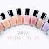 Zoya Bridal Bliss Collection Swatches and Review