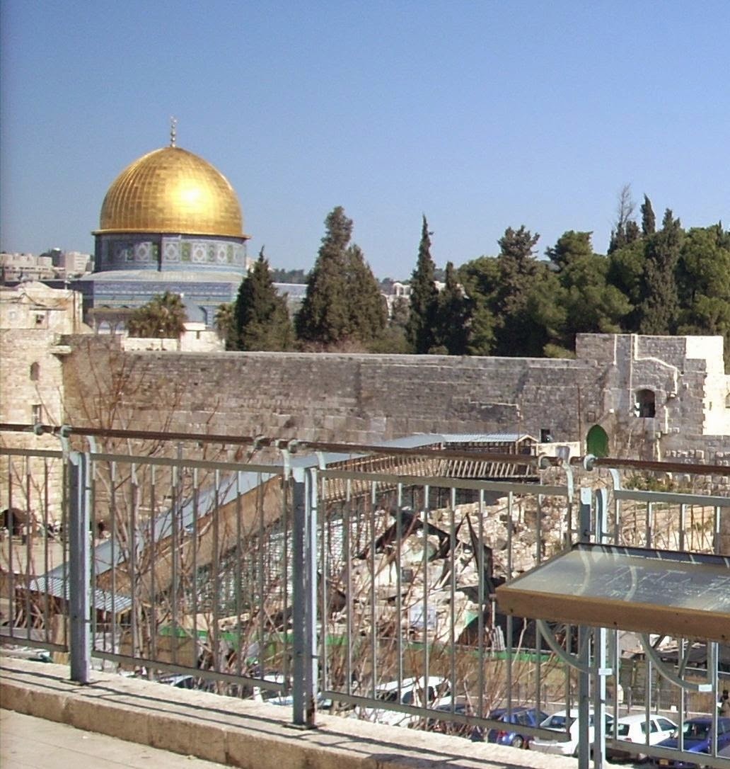 El mundo a tus pies: Ciudad Vieja de Jerusalén