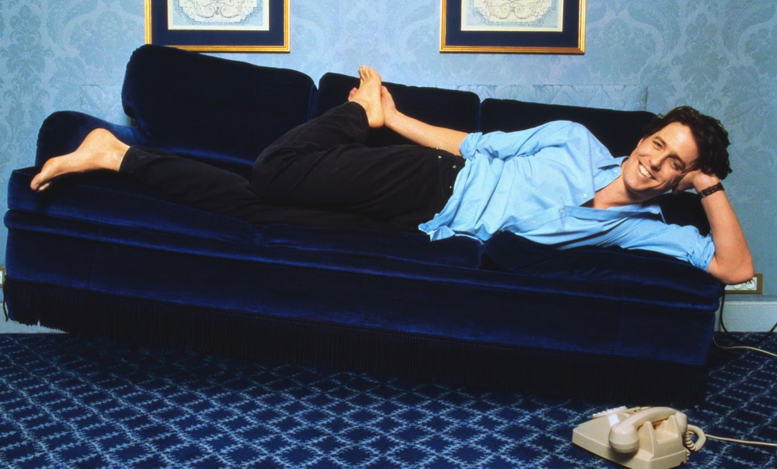 Hugh Grant ~ FEET Always