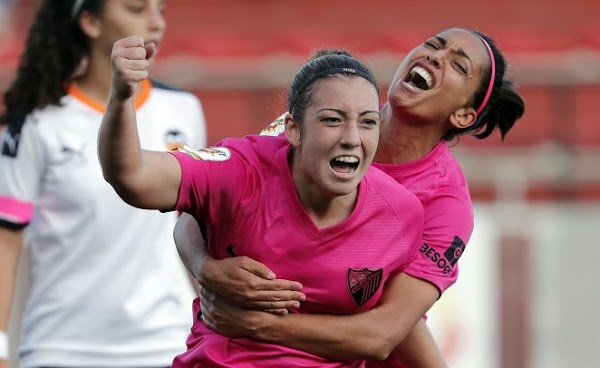 El Málaga Femenino remonta ante el Valencia Femenino B (3-1)