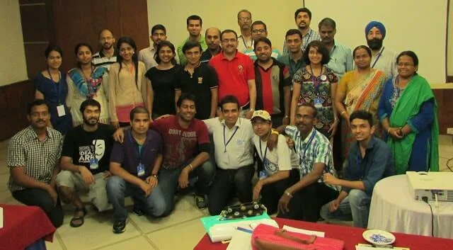 Participants Photograph during Sudoku Mahabharat 2015