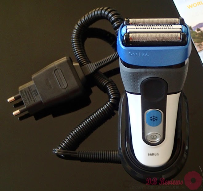 The Braun °CoolTec White Shaver CTW - World's 1st Shaver With Active