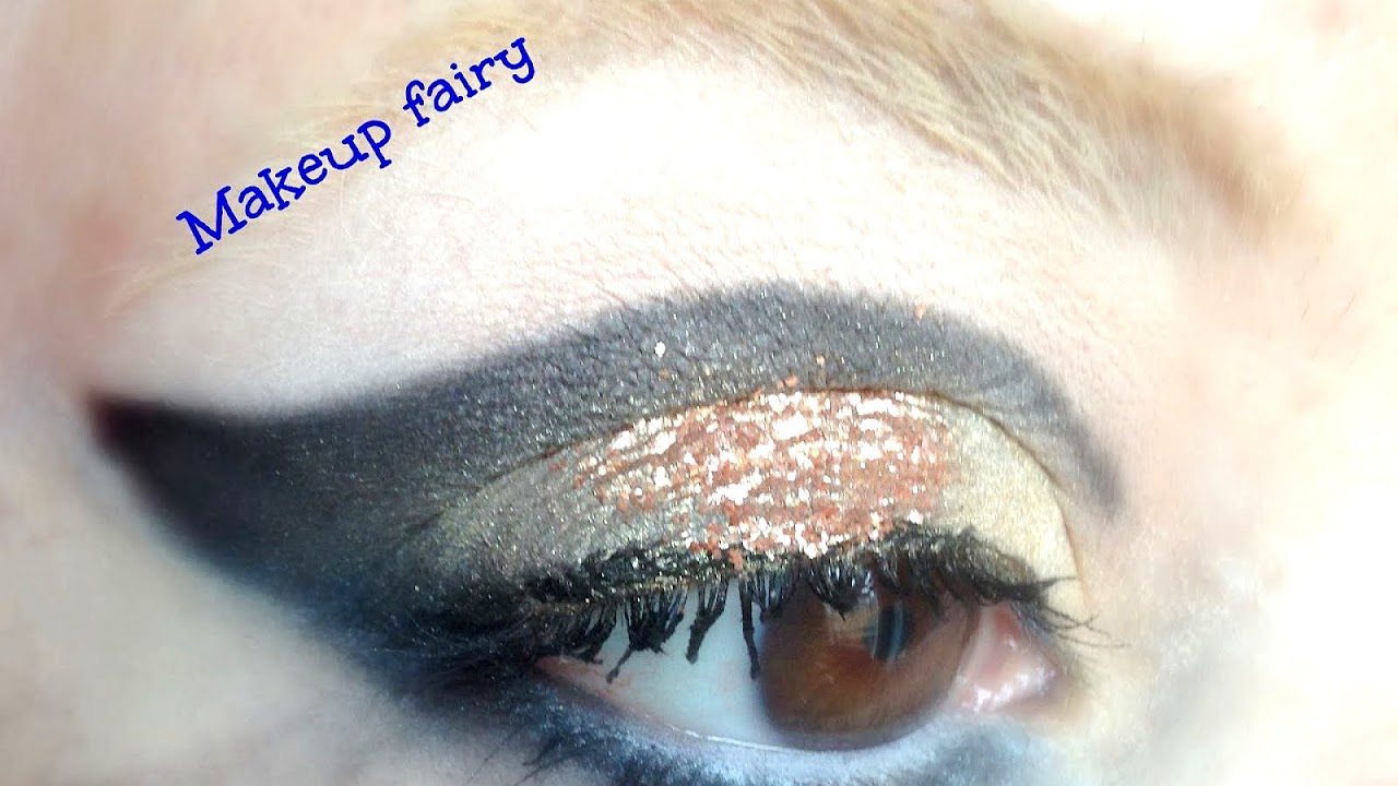 Black And Gold Eyeliner Gold Choices