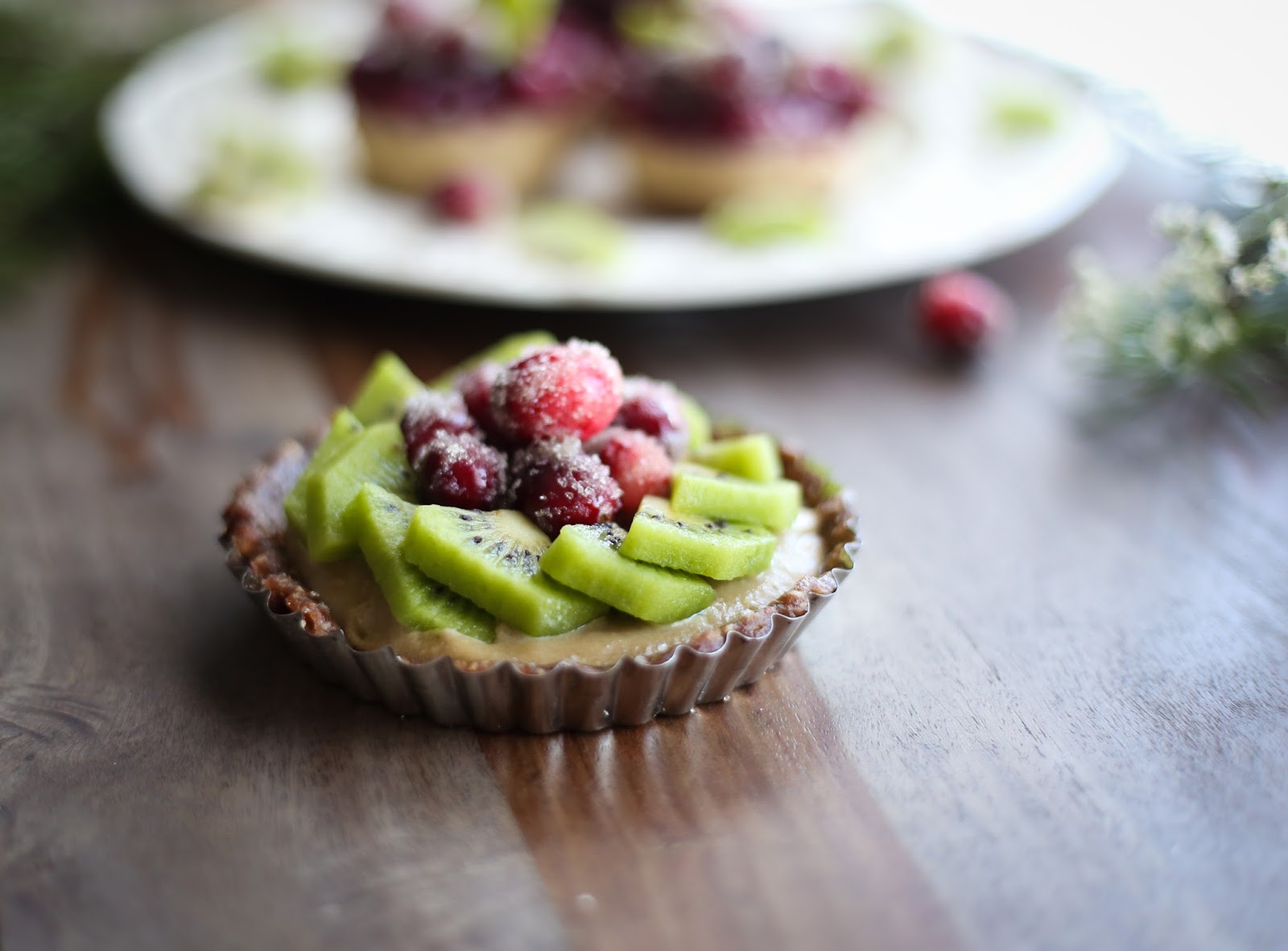 Where Your Treasure Is Cranberry Christmas Tarts