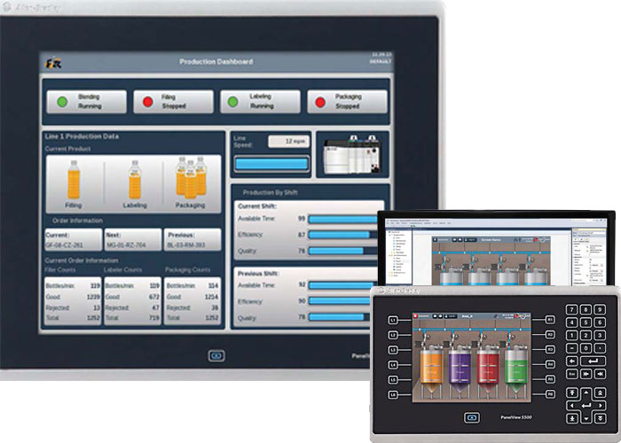 Take Benefits Allen Bradley GraphicTerminals, The Best Interface that