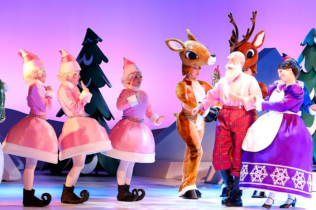 Review: Sweet Loving RUDOLPH THE RED-NOSED REINDEER THE MUSICAL Stops at Dolby Review: Sweet Loving RUDOLPH THE RED-NOSED REINDEER THE MUSICAL Stops at Dolby Image