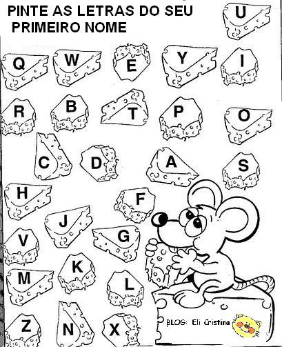 Alfabetização Complete O Alfabeto Atividade Para Series Iniciais