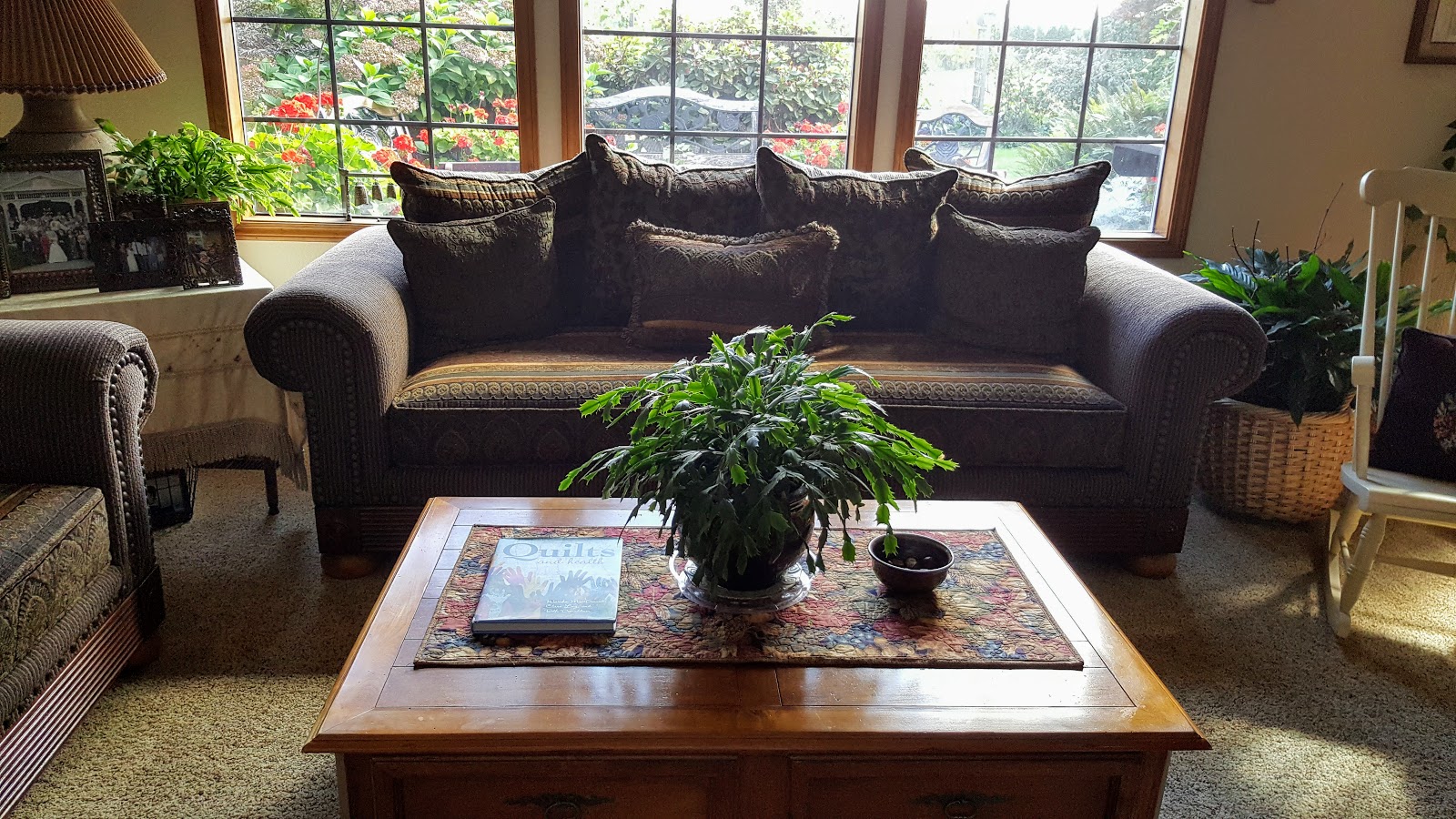 Michele Bilyeu Creates With Heart and Hands Quilts and Health Healing