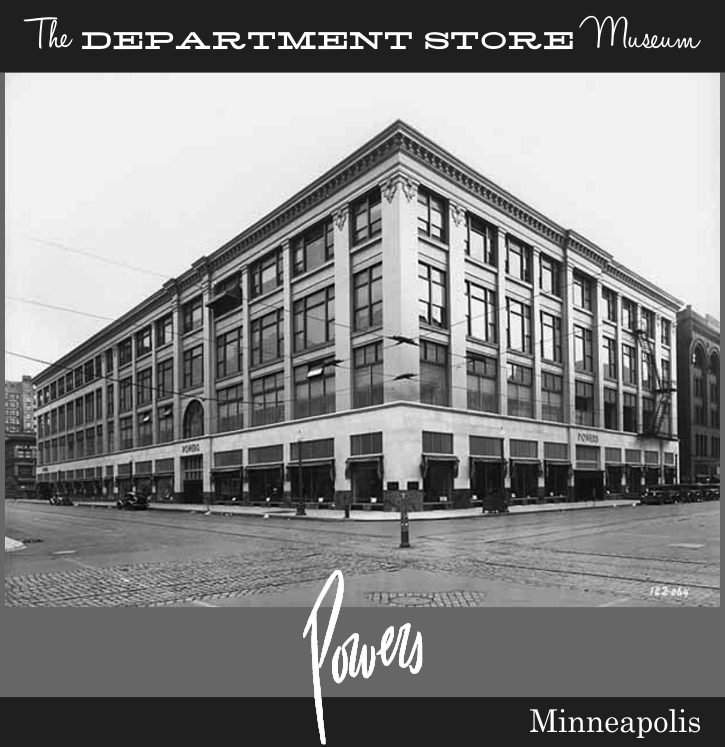 The Department Store Museum Powers, Minneapolis, Minnesota