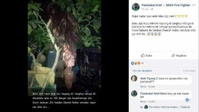 Bongkar Fakta Hantu Kuyang, yang Katanya Hantu ini Penghisap Darah Wanita Hamil Bongkar Fakta Hantu Kuyang, yang Katanya Hantu ini Penghisap Darah Wanita Hamil