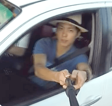 박보검 뮤뱅 출근길 + | 인스티즈