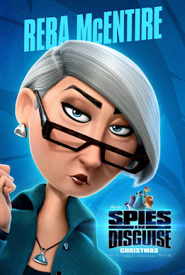Spies In Disguise Movie Poster 11