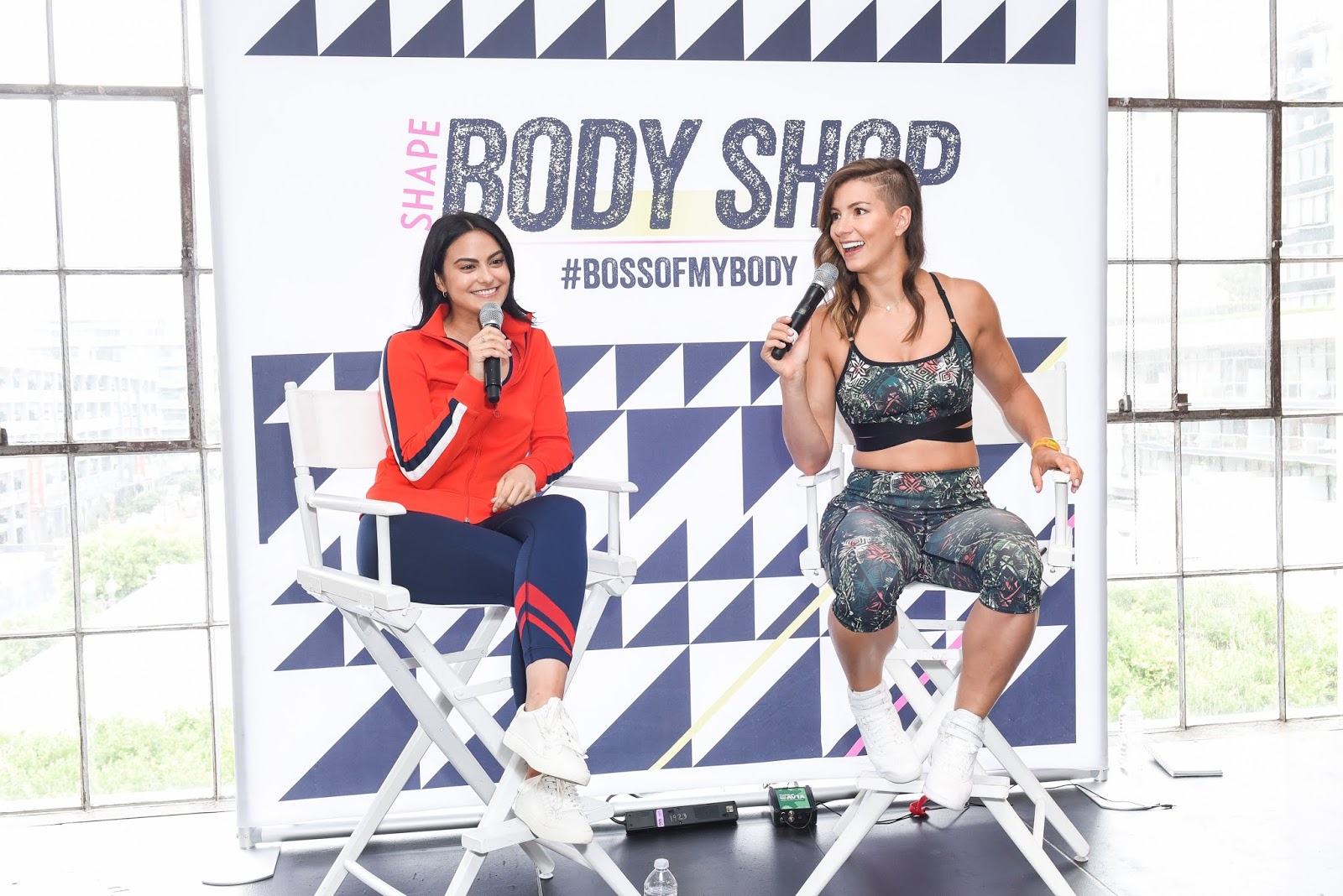 Camila Mendes - SHAPE's 3rd Annual SHAPE Body Shop Pop-Up at Hudson