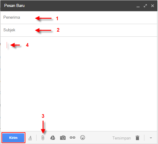 Cara Mengirim Dan Menerima Data Lewat Email Yahoo, Gmail Terbaru