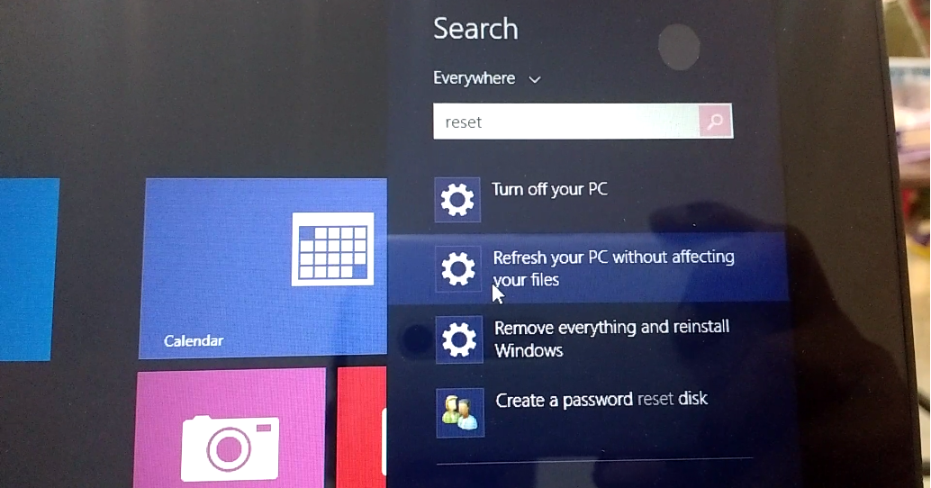 Learn New Things: How to Restore, Refresh or Reset Windows 10/8.1/8 RT