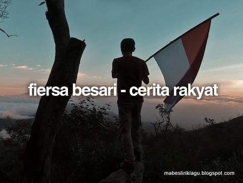 Lirik Lagu Fiersa Besari - Cerita Rakyat | Mabes Lirik