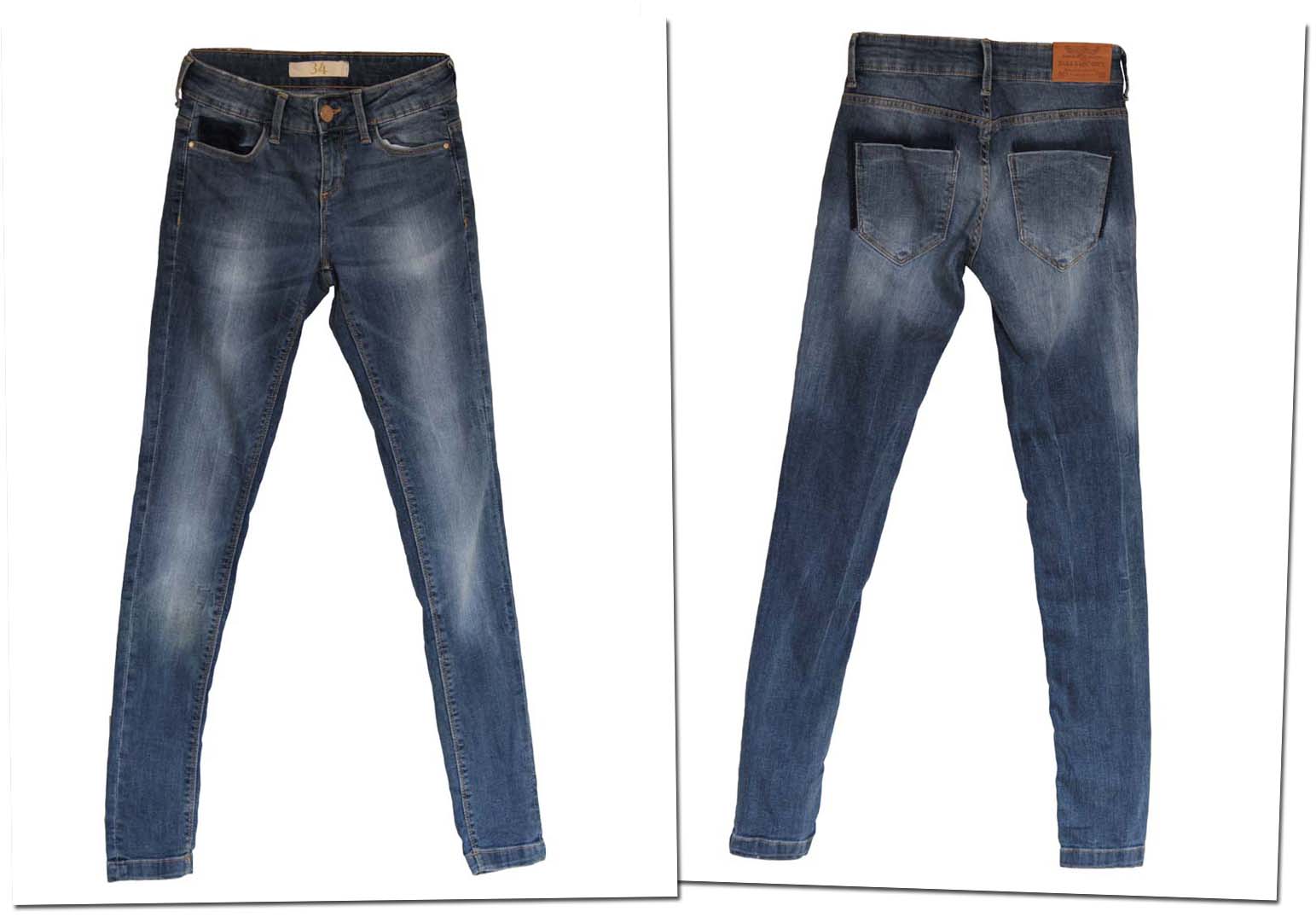 ... | Pharmacy: NEW! ZARA Stretch Skinny Jeans Sz US 2 EUR 34 MEX 24