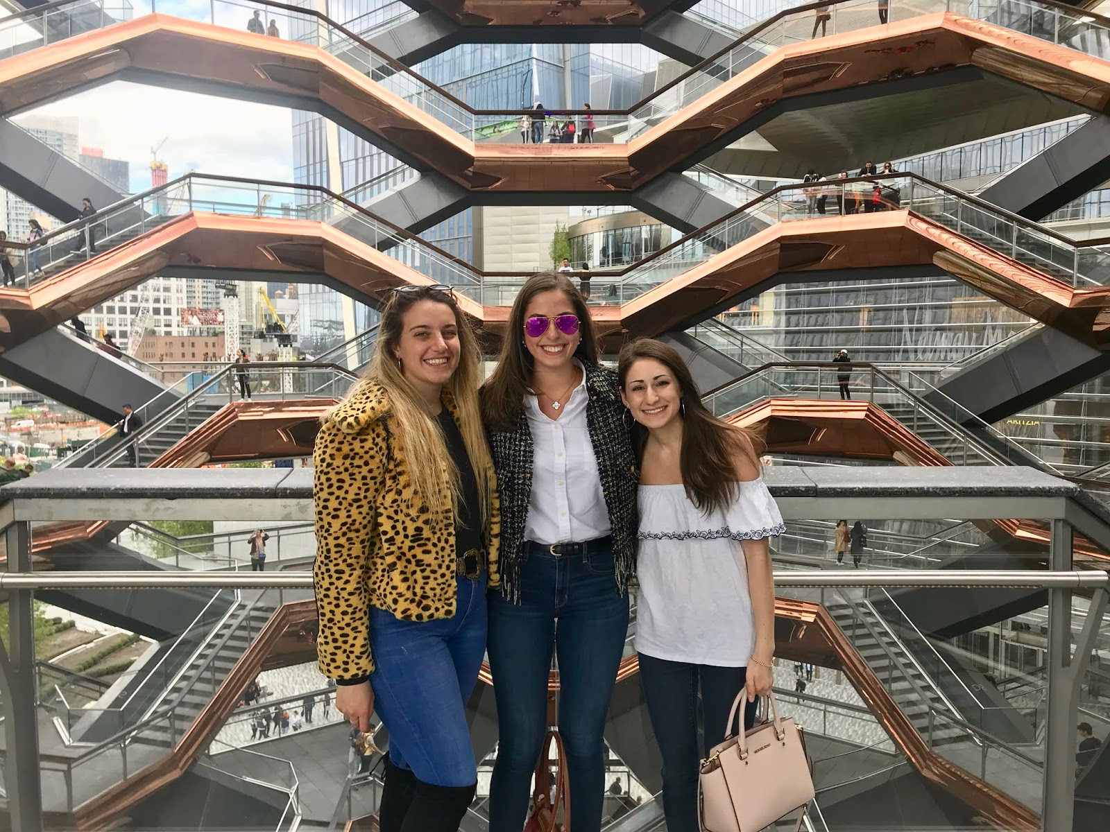 Hudson Yards and The Vessel | Tall and Preppy