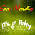 New Collection of God Morning Wallpapers, Images