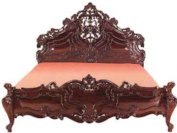 bed handmade wooden frame unique rustic wood designs decor take