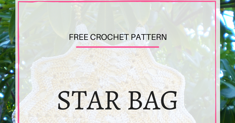 Free Crochet Pattern: Star Bag