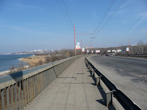 Николаев. Ингульский мост