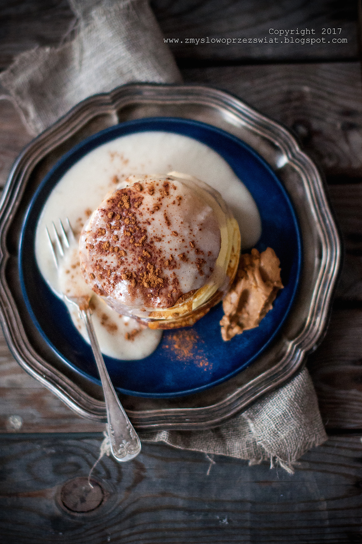 Kulinarne podróże Wysokobiałkowe placuszki twarogowe (High protein