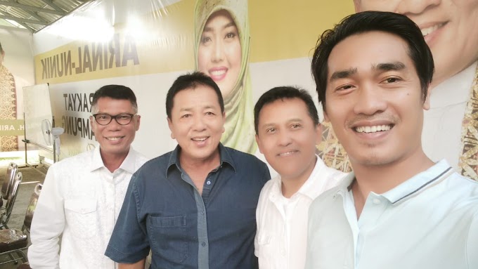 Vokalis Hijau Daun Maju Caleg DPR RI Dapil Lampung II