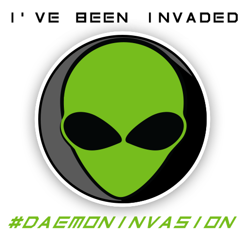 #DaemonInvasion
