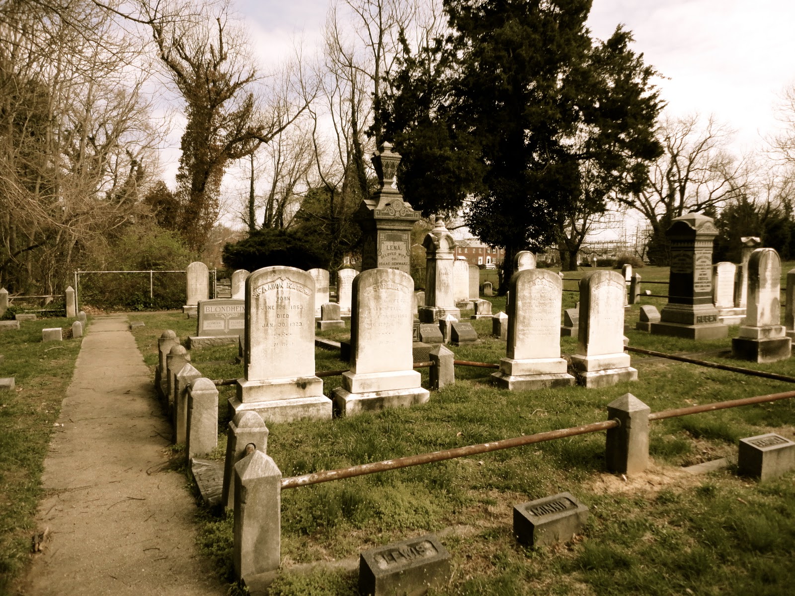 Historic Wanderings Home of Peace Cemetery, Alexandria, VA