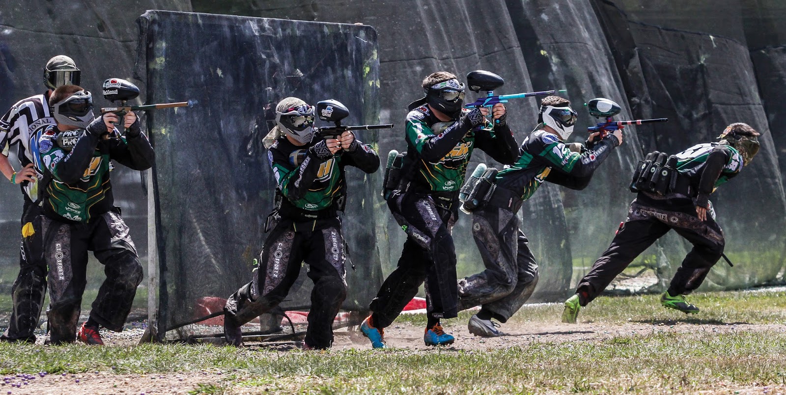Tipos de Juegos de paintball Comando Gotcha Coatza