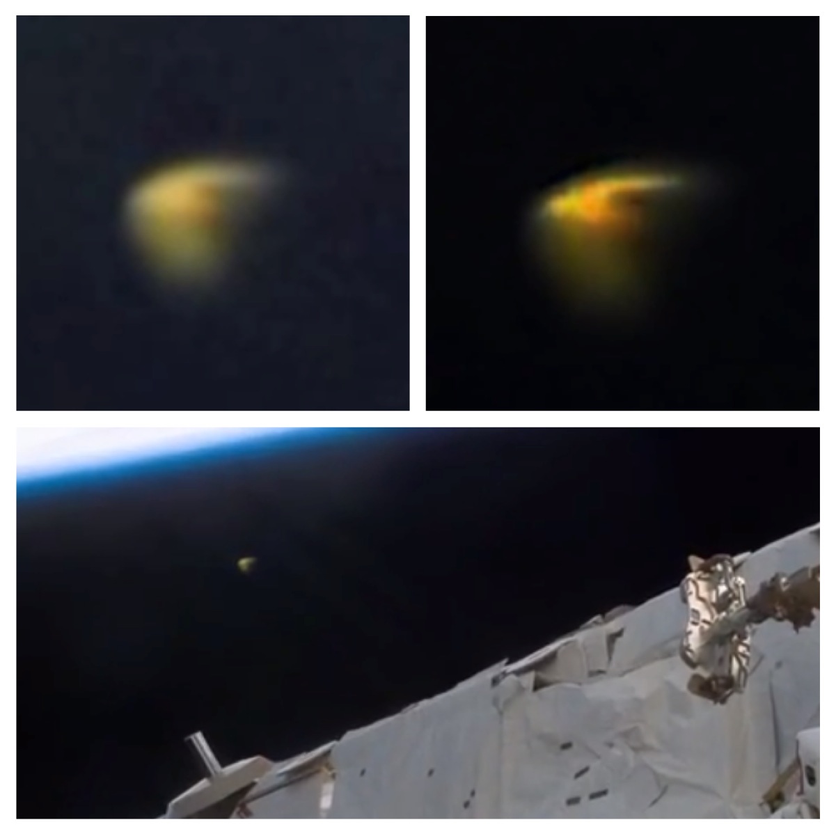 nasa space shuttle ufo