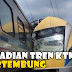 Punca Dua Tren KTMB Bertembung Di Kuala Kubu Baharu Dikenalpasti