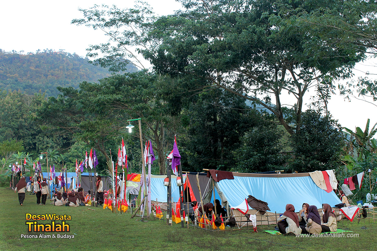 Bumi Perkemahan Jogja Di Samigaluh Kulon Progo Desa Wisata Tinalah
