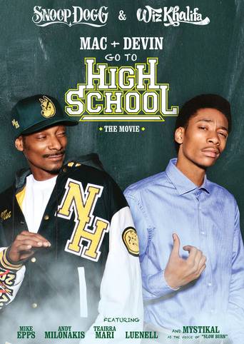 Mac and Devin Go to High School (2012) με ελληνικους υποτιτλους