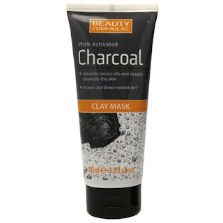 Charcoal Clay Mask de Beauty Formulas