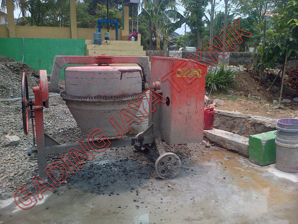 GADING JAYA TEKNIK: Pengecoran Beton