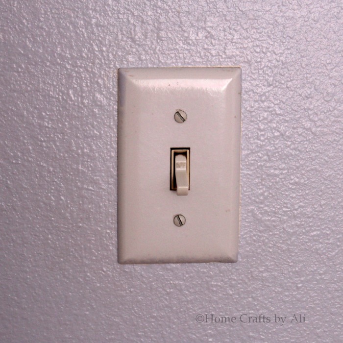Diy Decorated Light Switch Cover Home Crafts By Ali