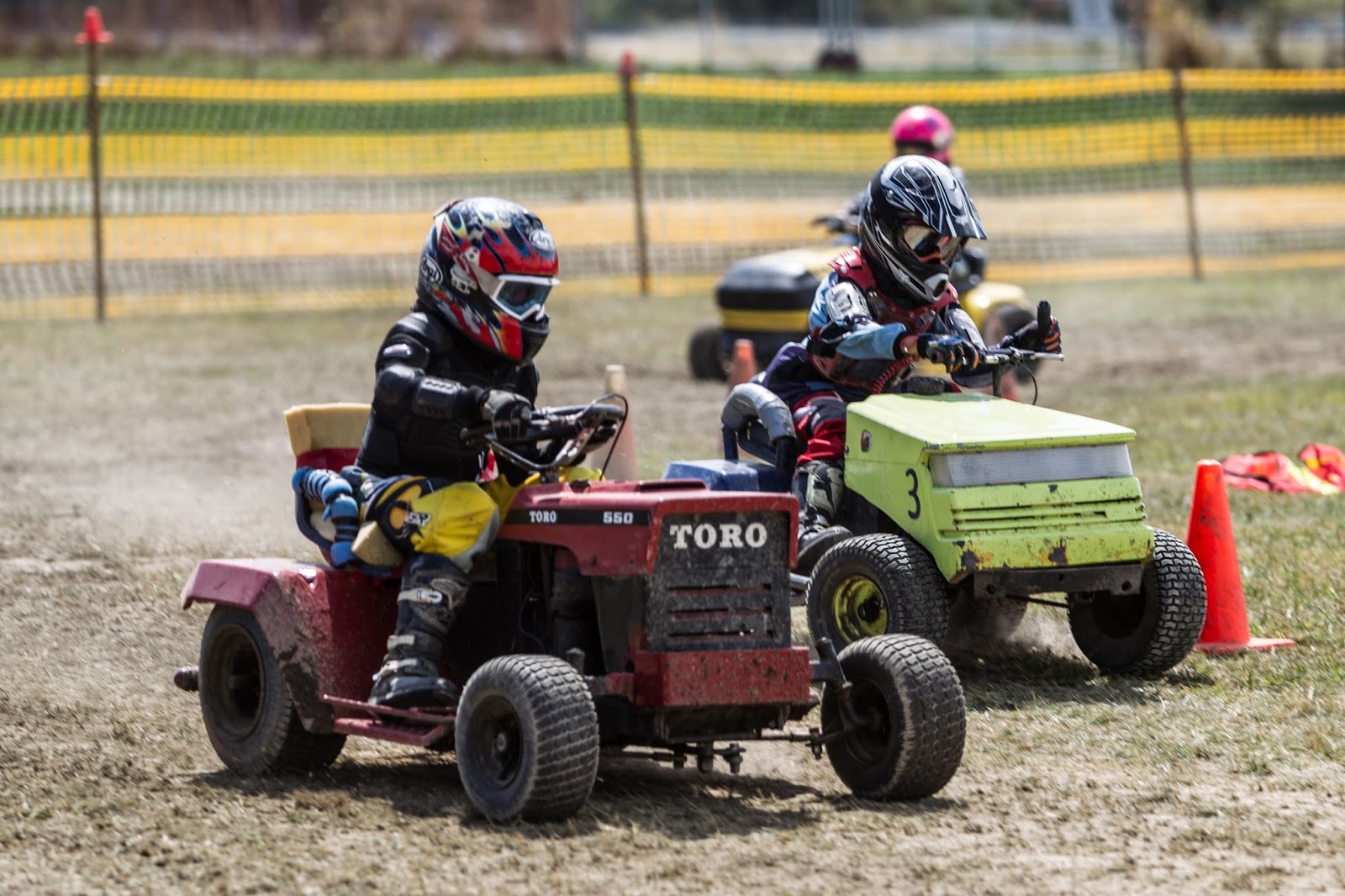 Lawn Mower Racing