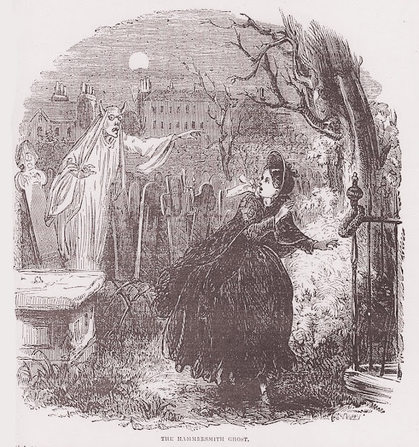 Hypnogoria FOLKLORE ON FRIDAY The Curious Case of the Hammersmith Ghost Part I