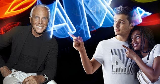 armani exchange ss19