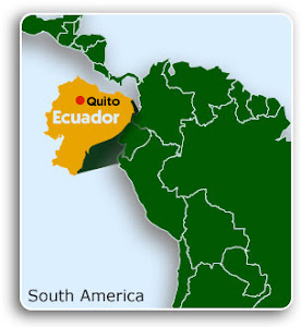 Where is Quito, Ecuador?