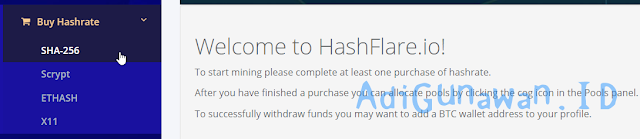 Cara Deposit HashFlare