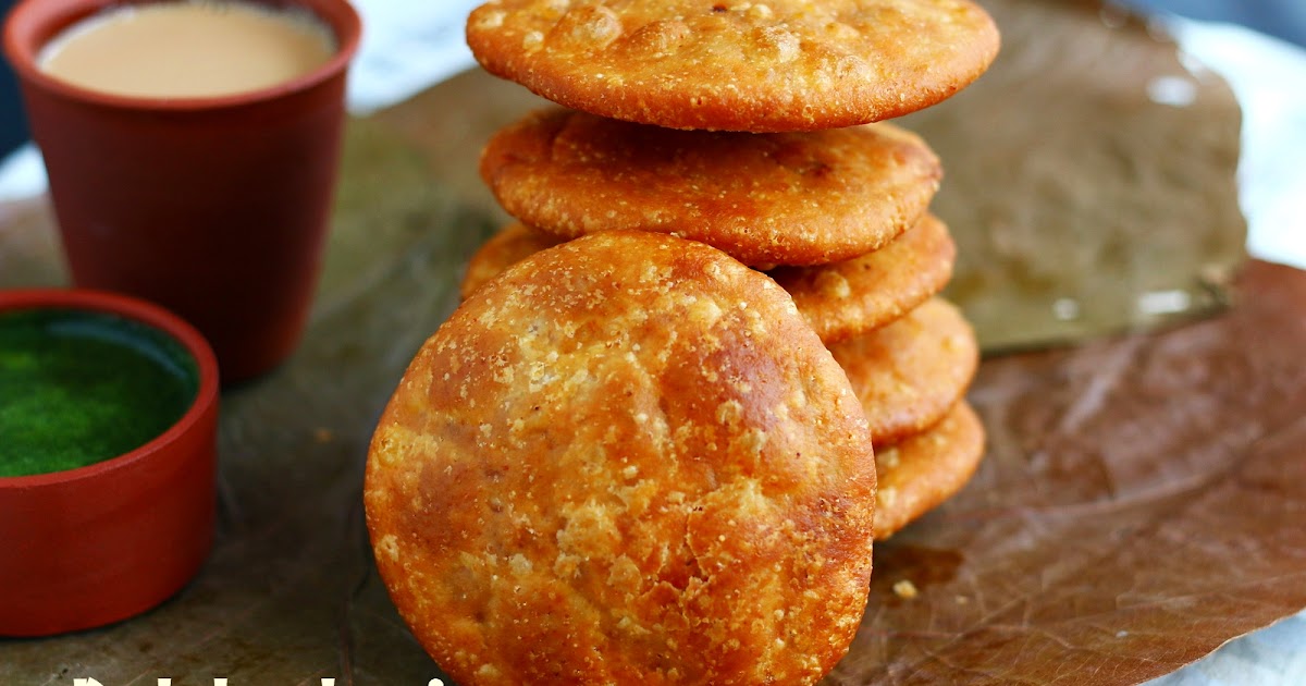 Dal Kachori recipe Khasta Kachori recipe Jeyashri's Kitchen