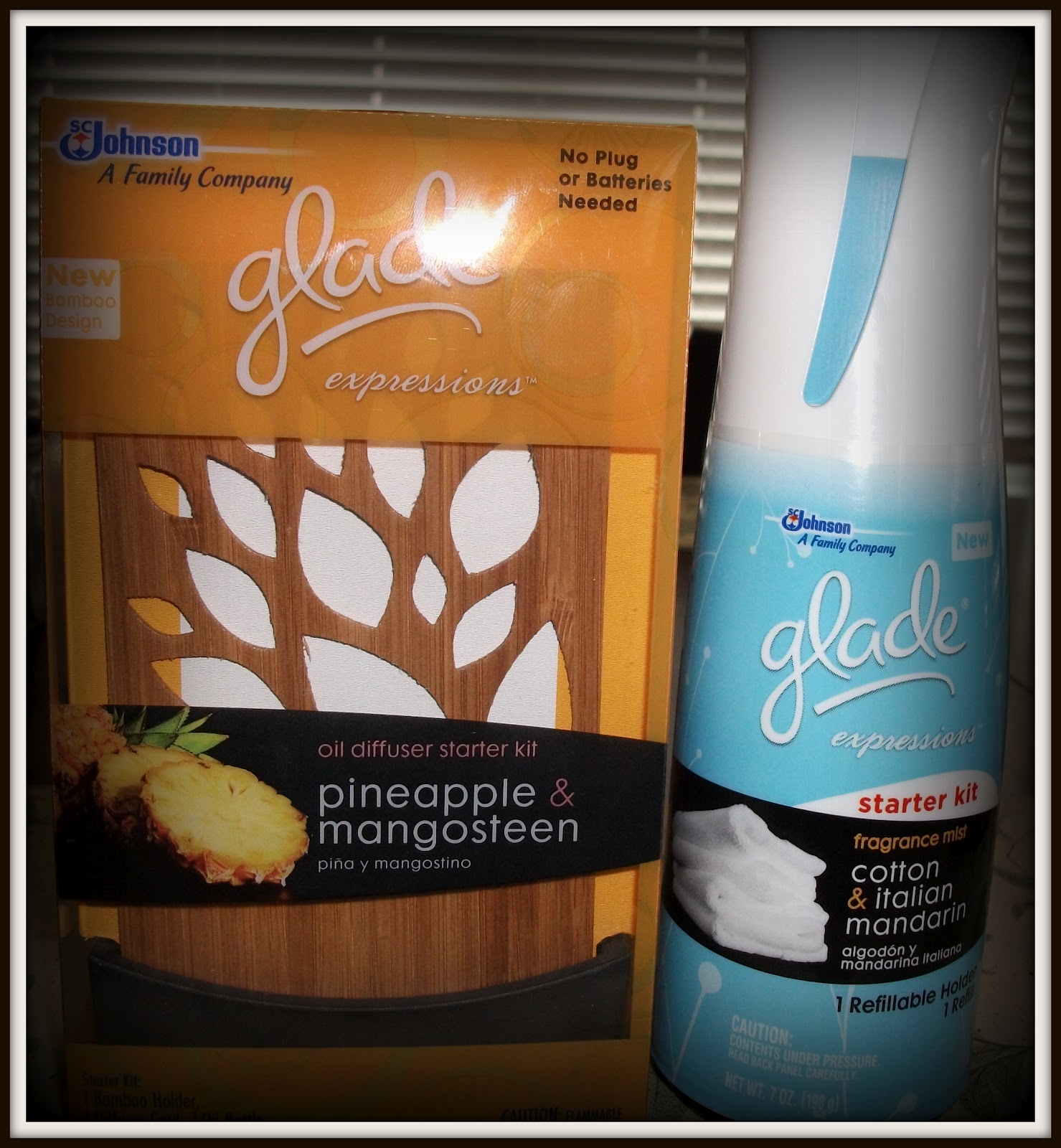 The House of Diva BzzAgent Glade Expressions Campaign