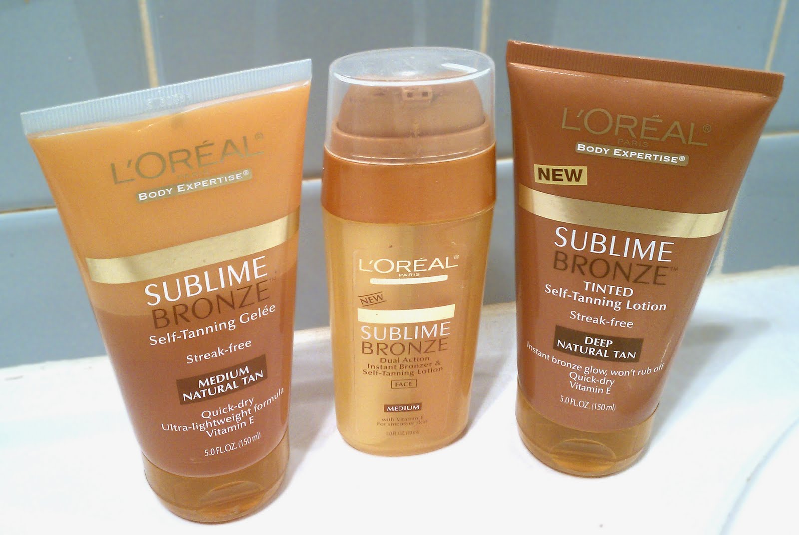 FaCE, FASHiON & LiFE Self Tanning lotions Review